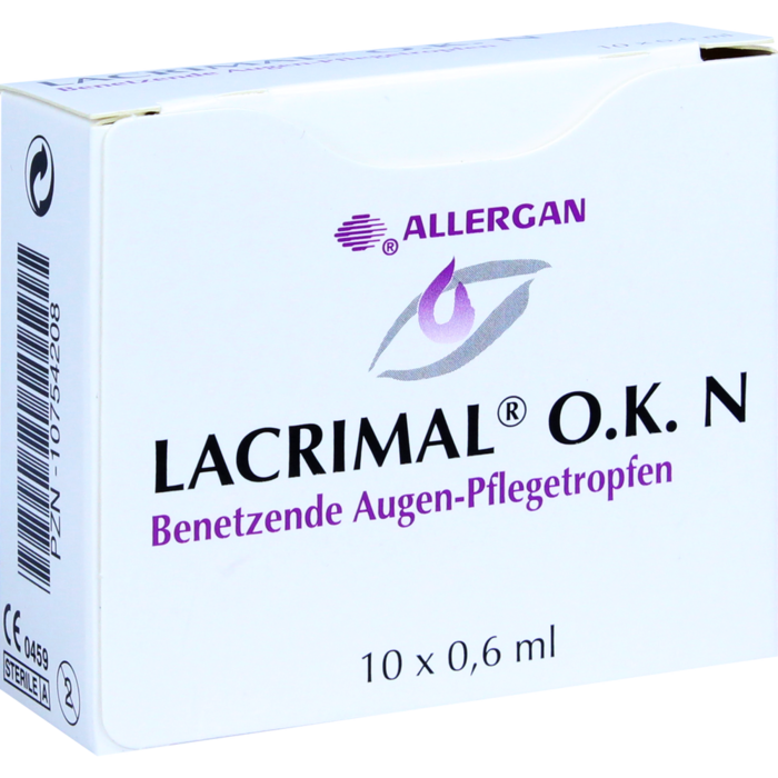 LACRIMAL O.K. N Augentropfen