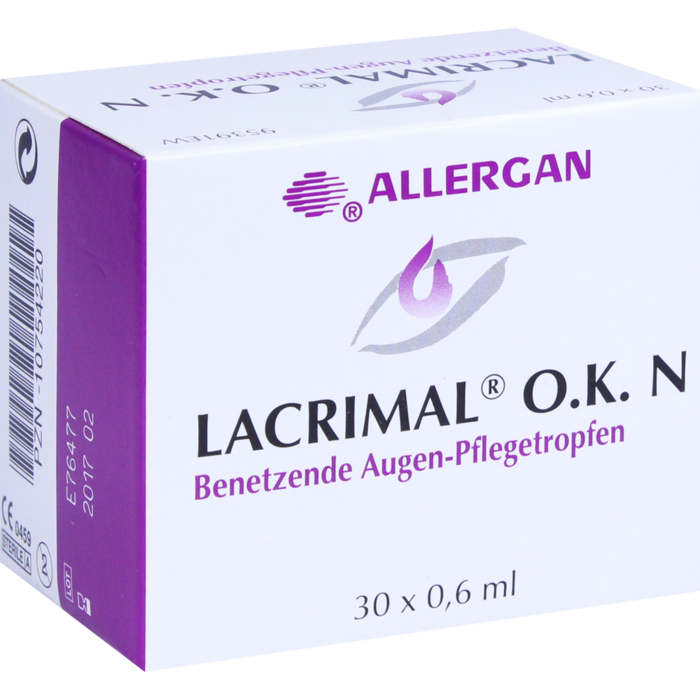 LACRIMAL O.K. N Augentropfen