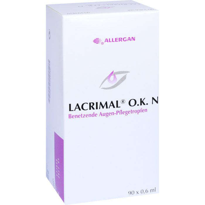 LACRIMAL O.K. N Augentropfen