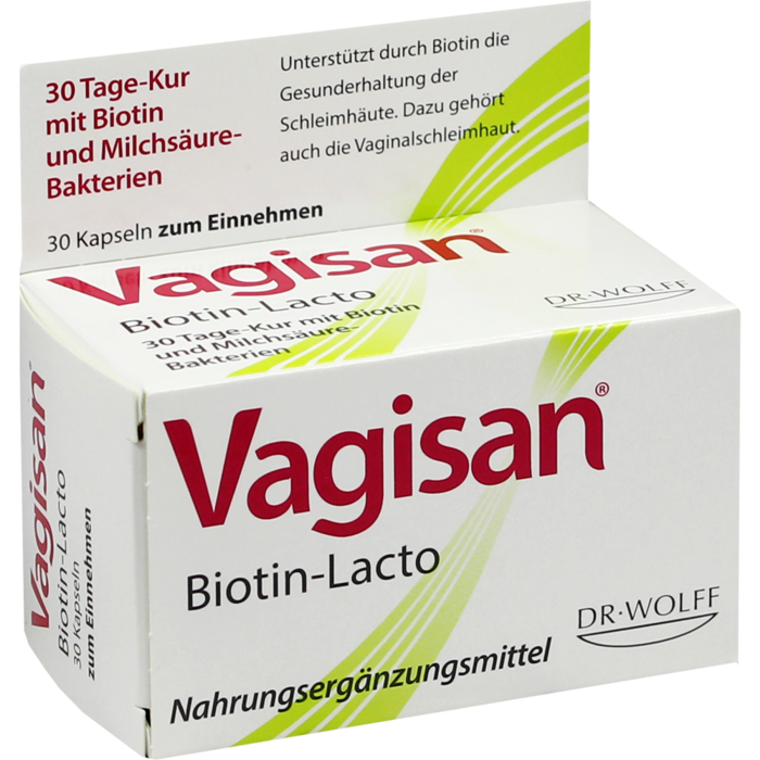 VAGISAN Biotin-Lacto Kapseln