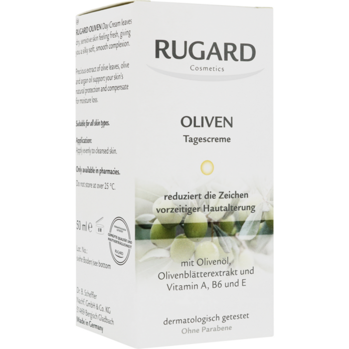 RUGARD Oliven Tagescreme