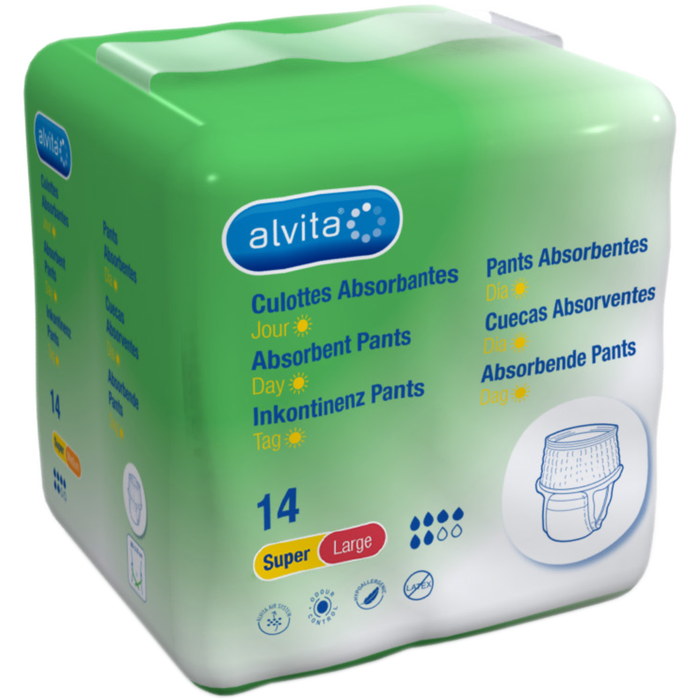ALVITA Inkontinenz Pants super large Nacht