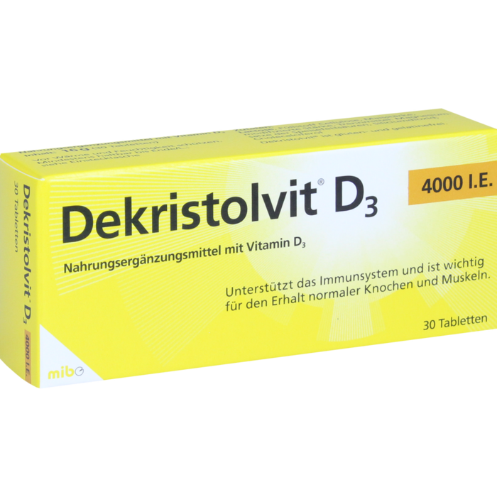 DEKRISTOLVIT D3 4000 I.E. Tabletten