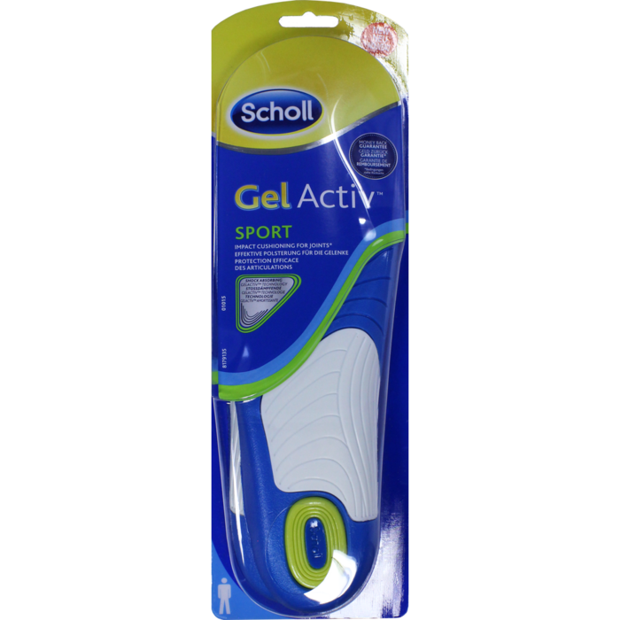 SCHOLL GelActiv Einlegesohlen Sport men