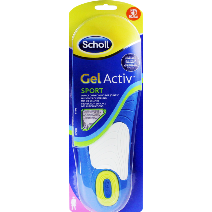 SCHOLL GelActiv Einlegesohlen Sport women