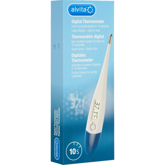 ALVITA digitales Fieberthermometer