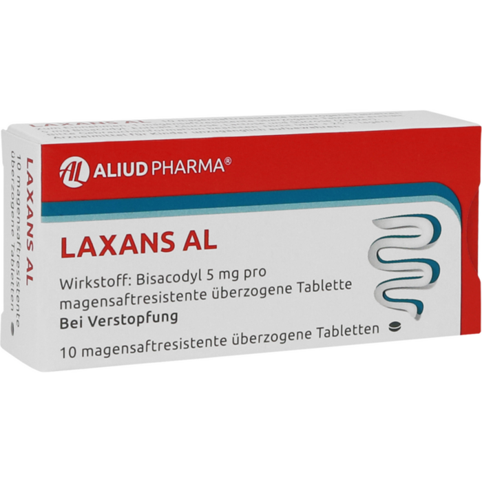 LAXANS AL magensaftresistente überzogene Tabletten