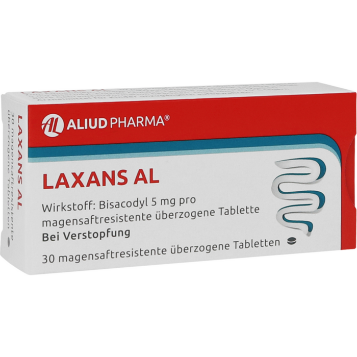 LAXANS AL magensaftresistente überzogene Tabletten