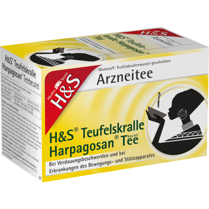 H&S Teufelskralle Harpagosan-Tee Filterbeutel