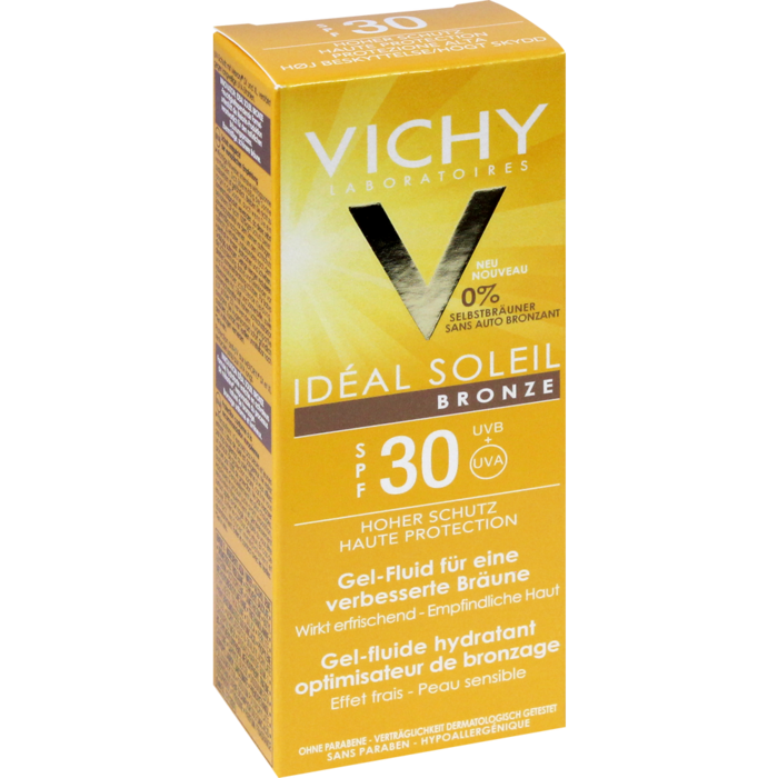 VICHY CAPITAL Ideal Soleil BRONZE Ges.Gel LSF 30