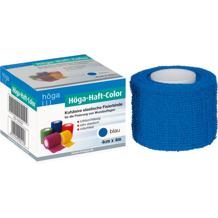 HÖGA-HAFT Color Fixierb.4 cmx4 m blau