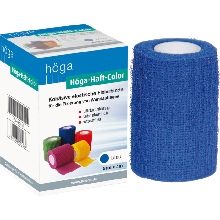 HÖGA-HAFT Color Fixierb.8 cmx4 m blau