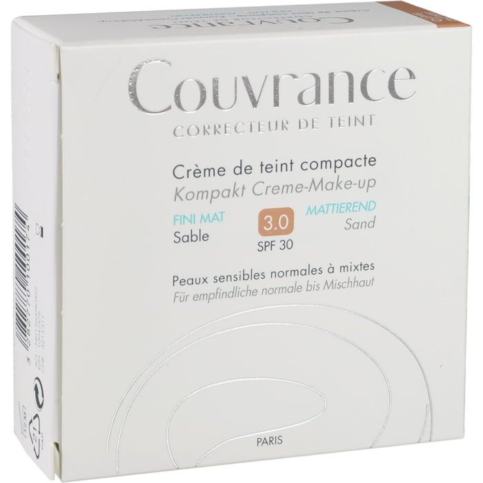 AVENE Couvrance Kompakt Cr.-Make-up matt.sand 3.0