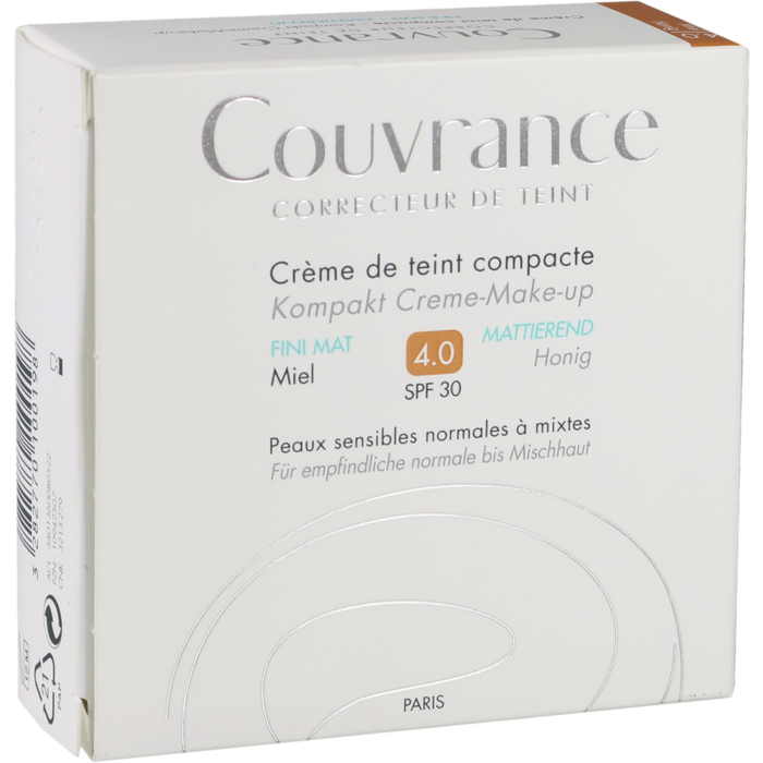 AVENE Couvrance Kompakt Cr.-Make-up matt.honig 4.0