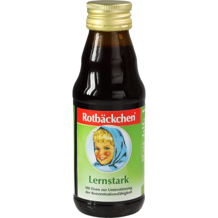 RABENHORST Rotbäckchen Lernstark mini Saft