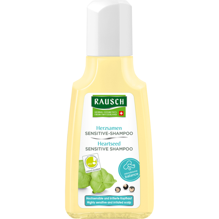 RAUSCH Herzsamen Sensitive Shampoo hypoallergen