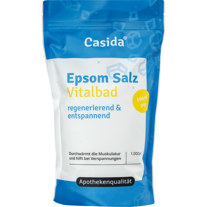 EPSOM Salz Vitalbad