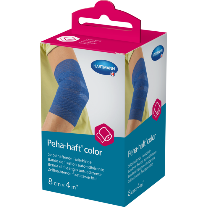 PEHA-HAFT Color Fixierb.latexfrei 8 cmx4 m blau