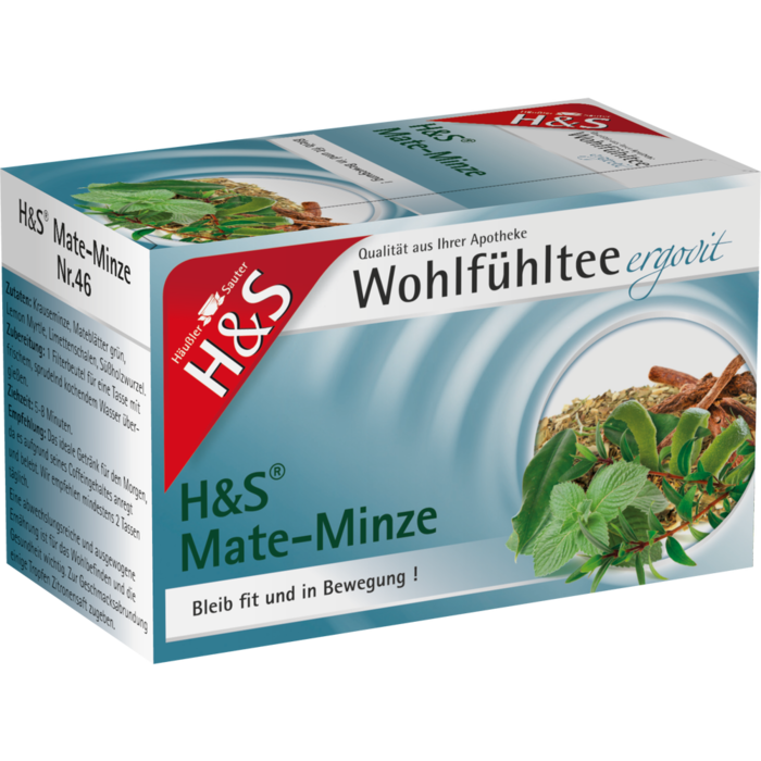 H&S Mate-Minze Filterbeutel