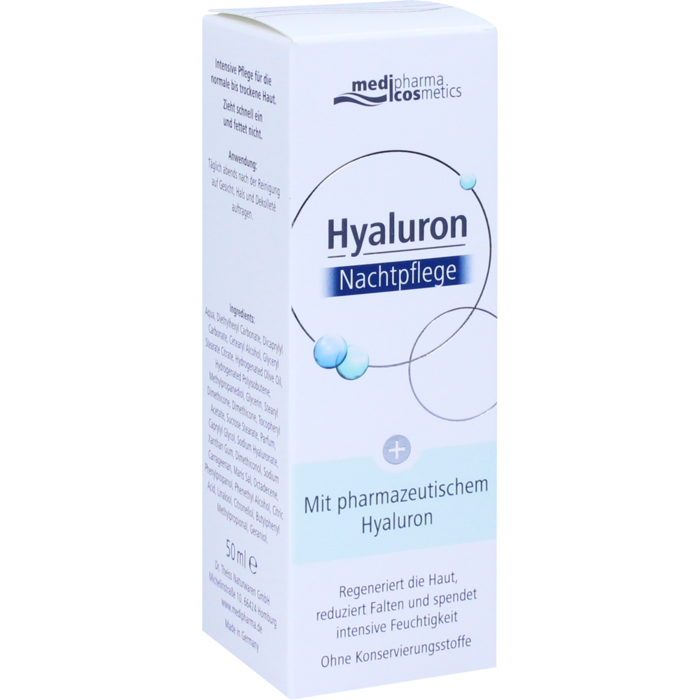 HYALURON NACHTPFLEGE Creme