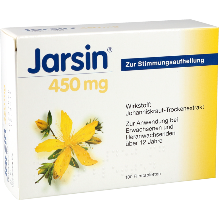 JARSIN 450 mg Filmtabletten