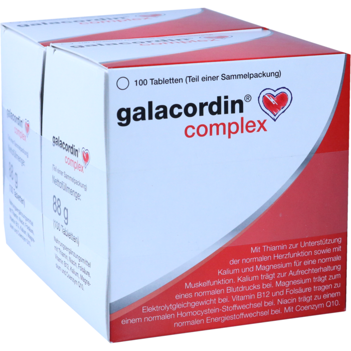 GALACORDIN complex Tabletten