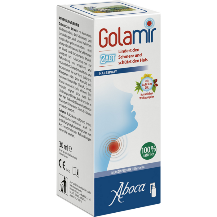 GOLAMIR 2Act Spray