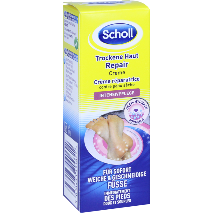 SCHOLL Trockene Haut Repair Creme