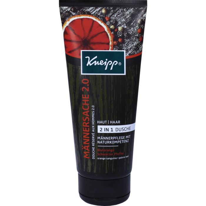 KNEIPP 2in1 Dusche Männersache 2.0