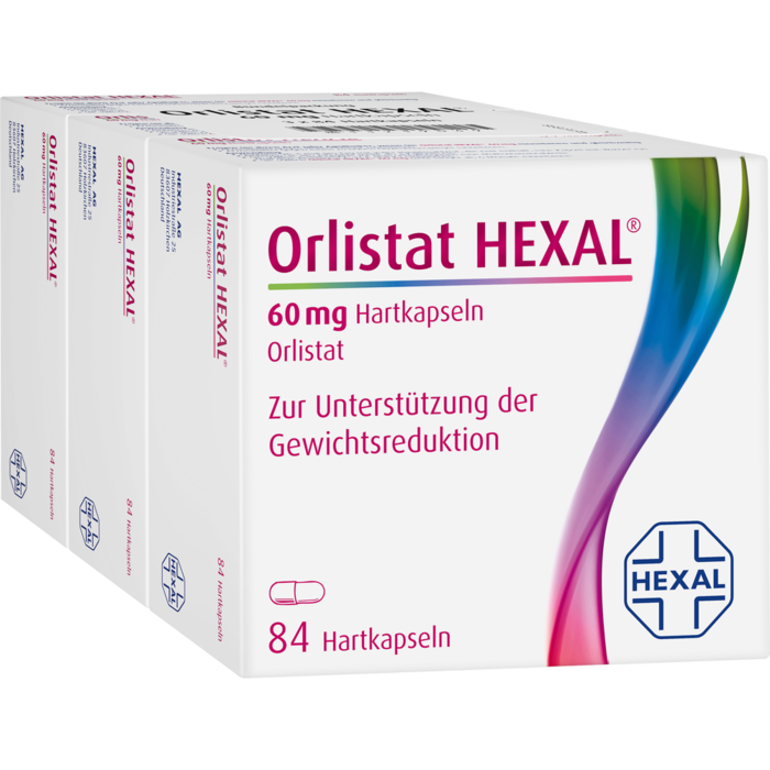 ORLISTAT HEXAL 60 mg Hartkapseln