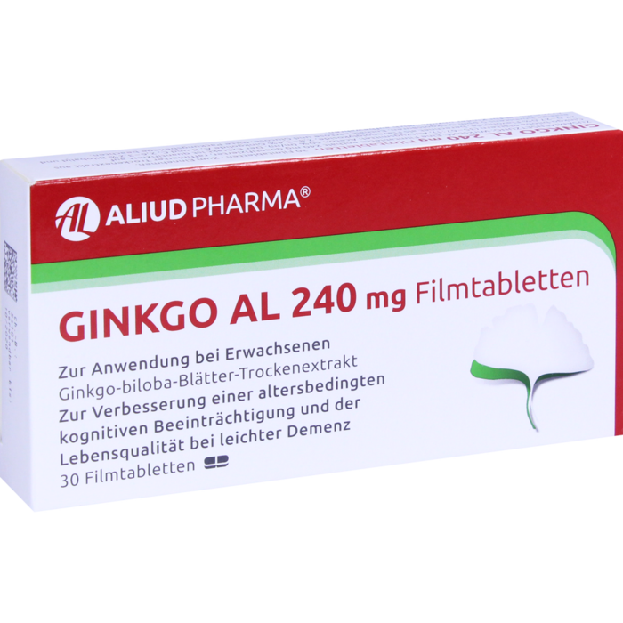 GINKGO AL 240 mg Filmtabletten