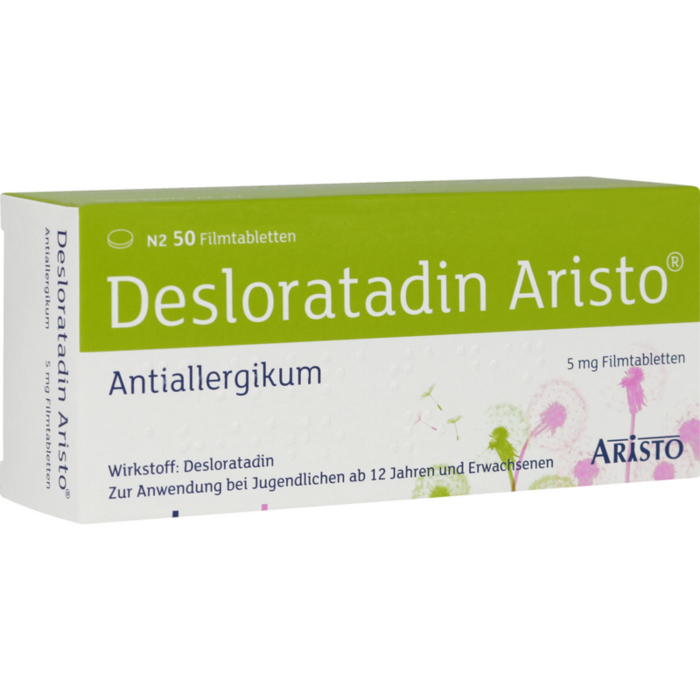 DESLORATADIN Aristo 5 mg Filmtabletten