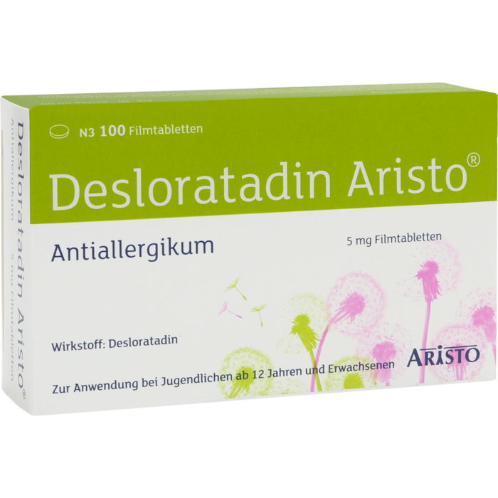 DESLORATADIN Aristo 5 mg Filmtabletten