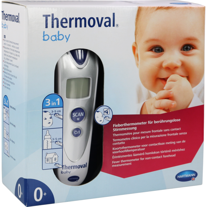THERMOVAL baby non-contact Infrarot-Fiebertherm.