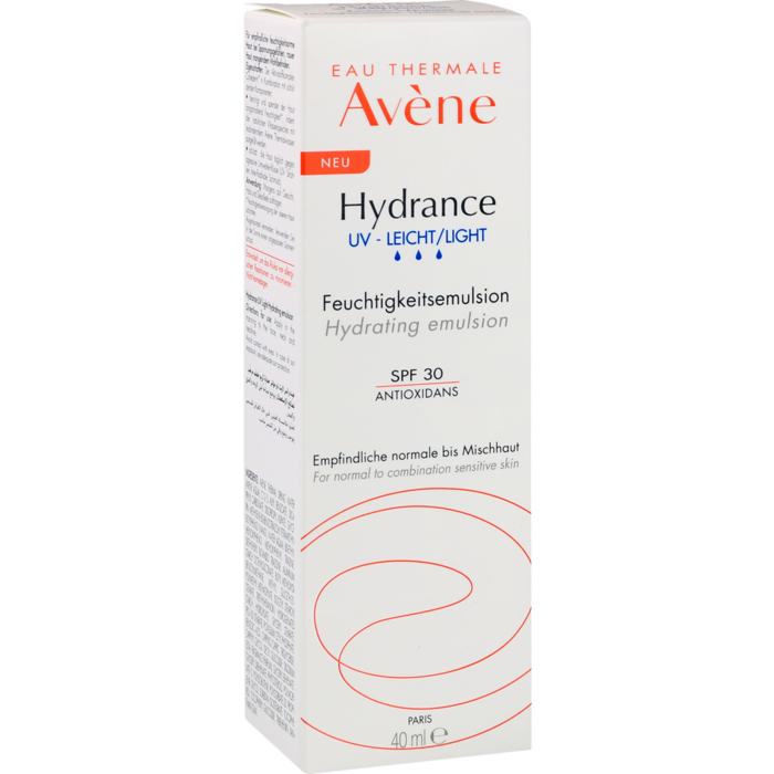 AVENE Hydrance UV leicht Feuchtigkeitsemuls.SPF 30