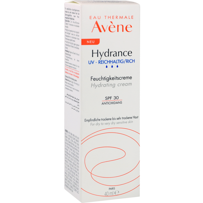 AVENE Hydrance UV reichhaltig Feuchtigk.Cre.SPF 30