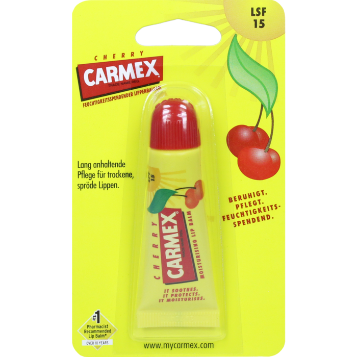CARMEX Lippenbalsam Cherry LSF 15