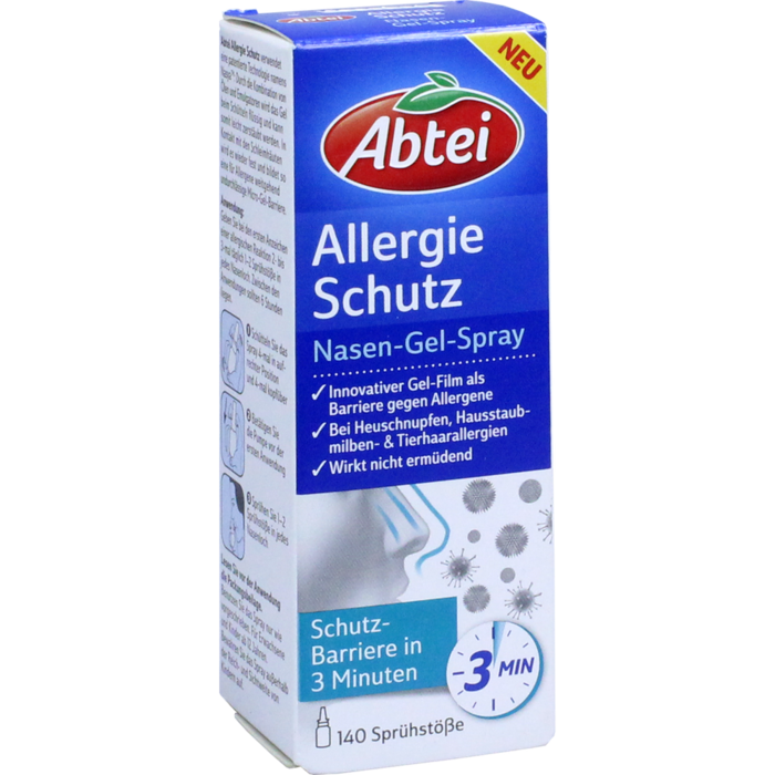 ABTEI Allergie Schutz Nasen-Gel-Spray