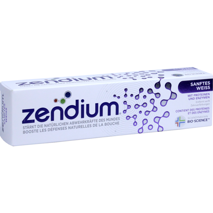 ZENDIUM Zahncreme sanftes weiß