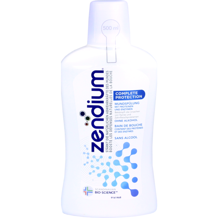 ZENDIUM Mundspülung complete protection