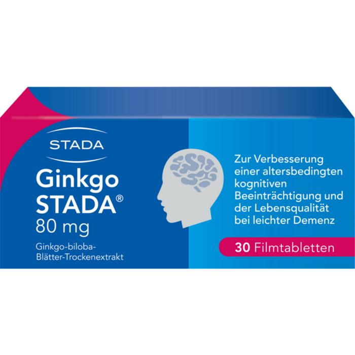 GINKGO STADA 80 mg Filmtabletten