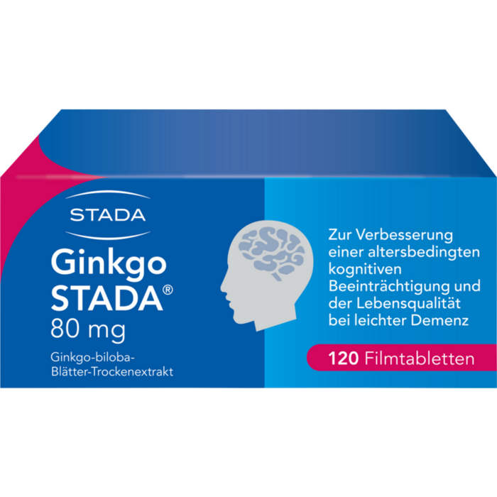 GINKGO STADA 80 mg Filmtabletten