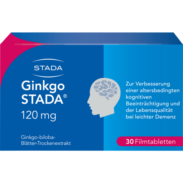 GINKGO STADA 120 mg Filmtabletten