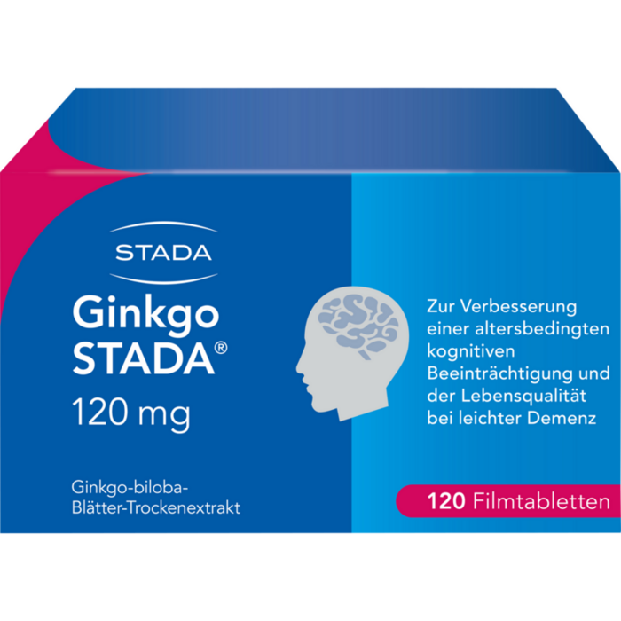 GINKGO STADA 120 mg Filmtabletten