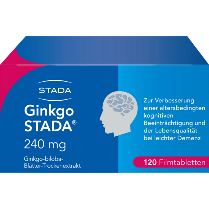 GINKGO STADA 240 mg Filmtabletten