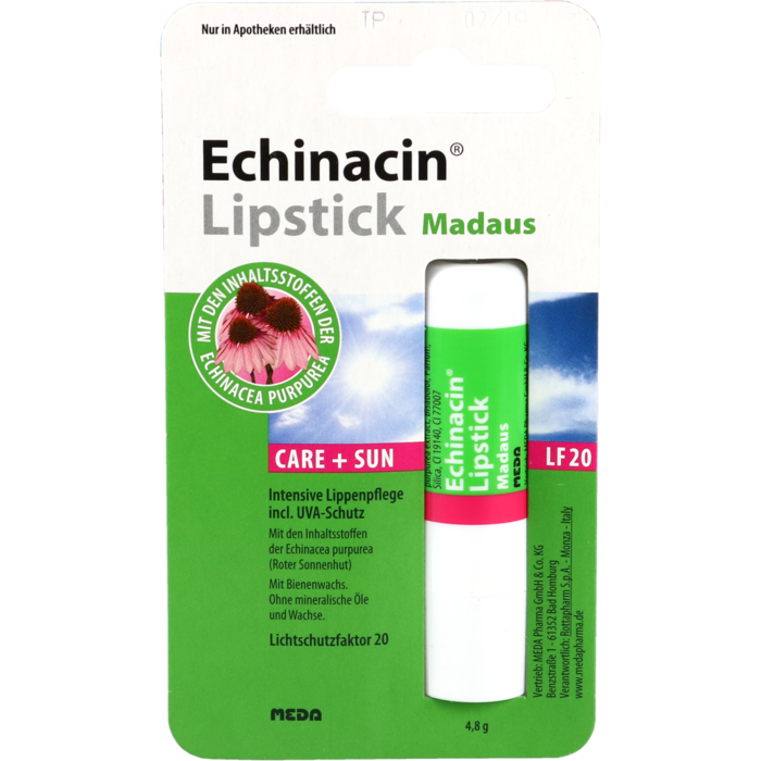 ECHINACIN Lipstick Madaus Care+Sun