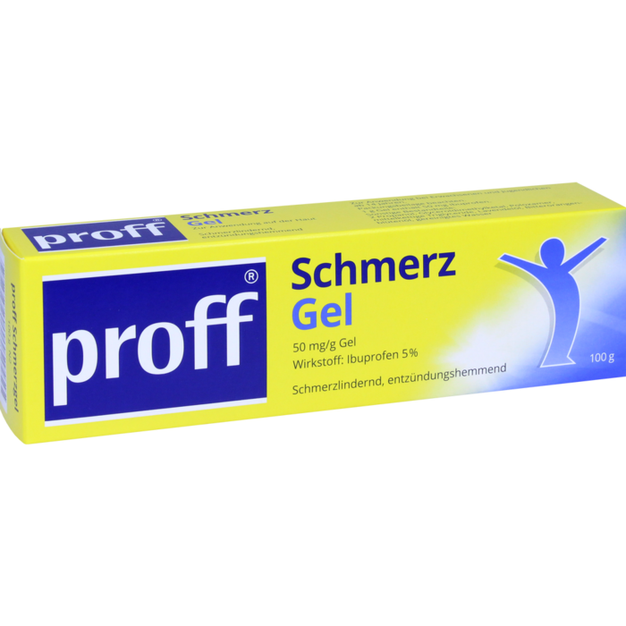 PROFF Schmerzgel 50 mg/g