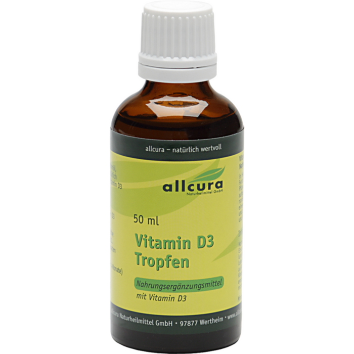 VITAMIN D3 TROPFEN