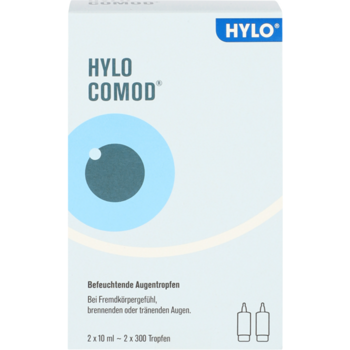 HYLO-COMOD Augentropfen