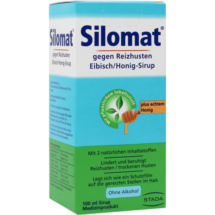 SILOMAT gegen Reizhusten Eibisch/Honig-Sirup